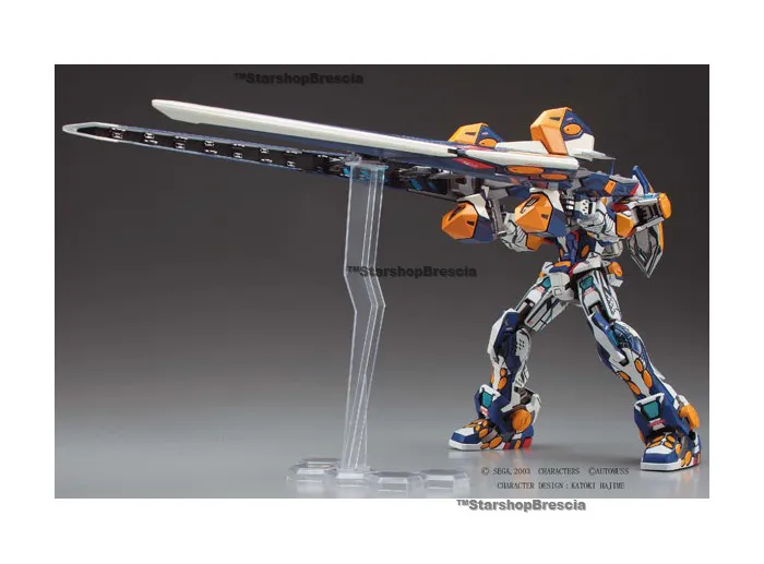 VIRTUAL-ON - 1/100 MZV-747-J Temjin 747J Radical Zapper Model Kit