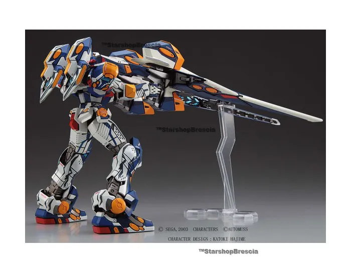 VIRTUAL-ON - 1/100 MZV-747-J Temjin 747J Radical Zapper Model Kit