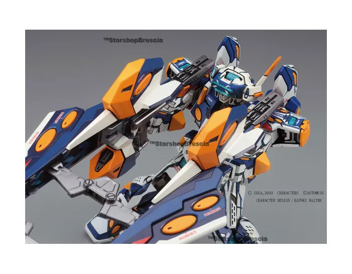 VIRTUAL-ON - 1/100 MZV-747-J Temjin 747J Radical Zapper Model Kit