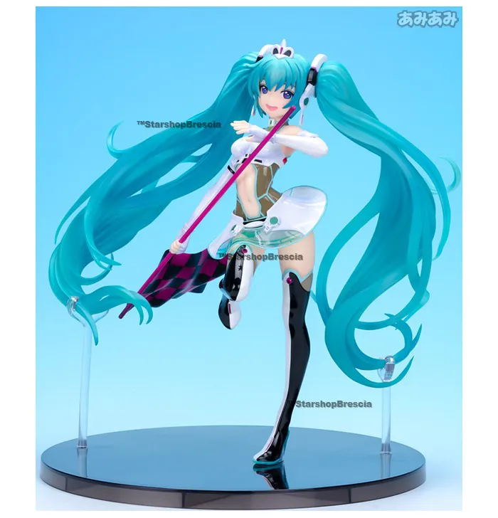 VOCALOID - Racing Miku Hatsune 2012 Ver. 1/7 Pvc Figure