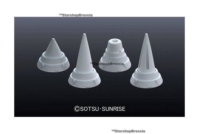 GUNDAM BUILDERS PARTS - 1/144 Spikes 02 Model Kit