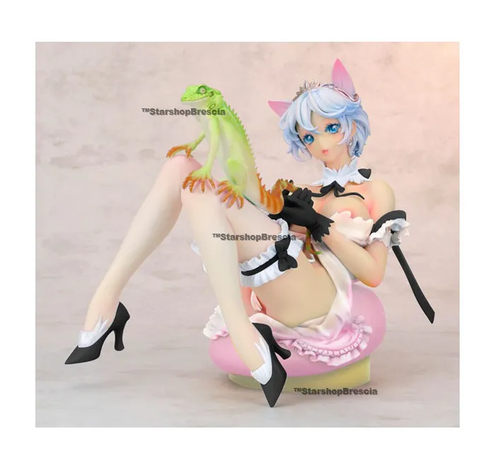 CREATORS' LABO - Dendrobium Sisters Violet Pearl White Ver. Pvc Figure