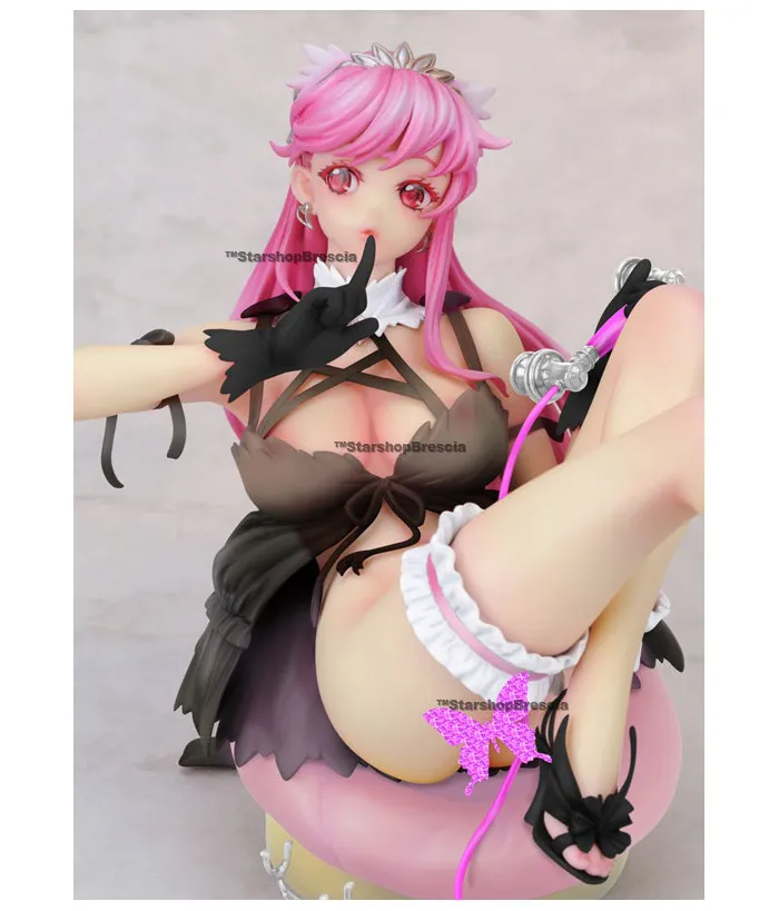 CREATORS' LABO - Dendrobium Sisters Azalee Balck Onyx Ver. Pvc Figure