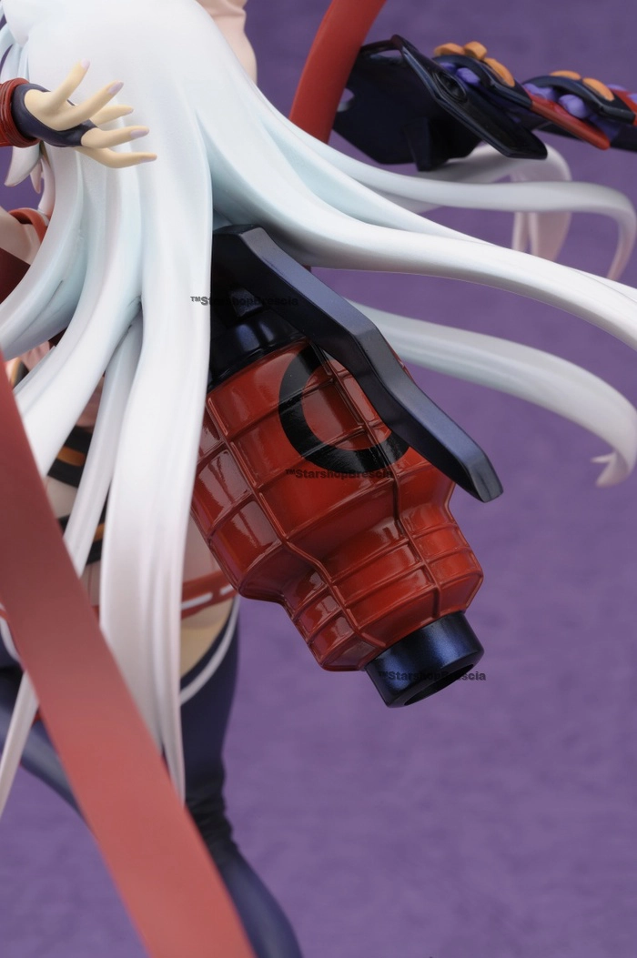 SAMURAI GIRLS - Yagyu Jubei Silver Sword Ver. 1/8 Pvc Figure Hyakka Ryoran Hobby Japan Limited