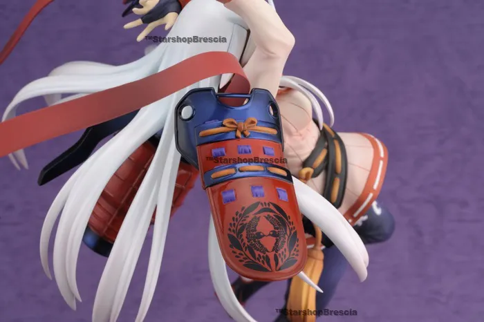 SAMURAI GIRLS - Yagyu Jubei Silver Sword Ver. 1/8 Pvc Figure Hyakka Ryoran Hobby Japan Limited