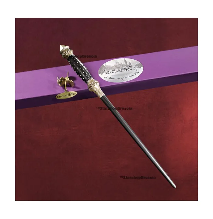 HARRY POTTER - Bacchetta di Narcissa Malfoy / Wand (Character Edition)