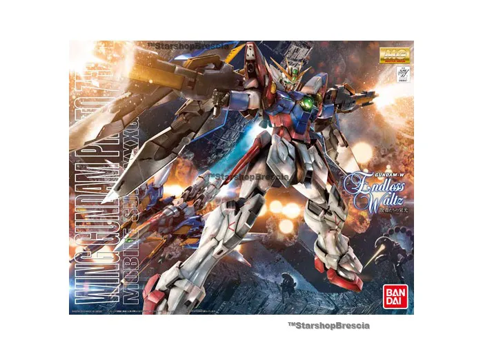 GUNDAM - 1/100 Wing Proto Zero EW Ver. Master Grade Model Kit MG