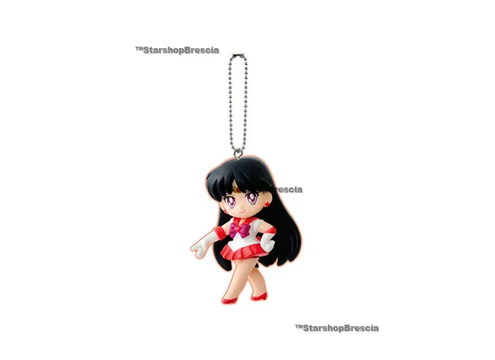 SAILOR MOON - Sailor Mars - 20th Anniversary Swing Keychain