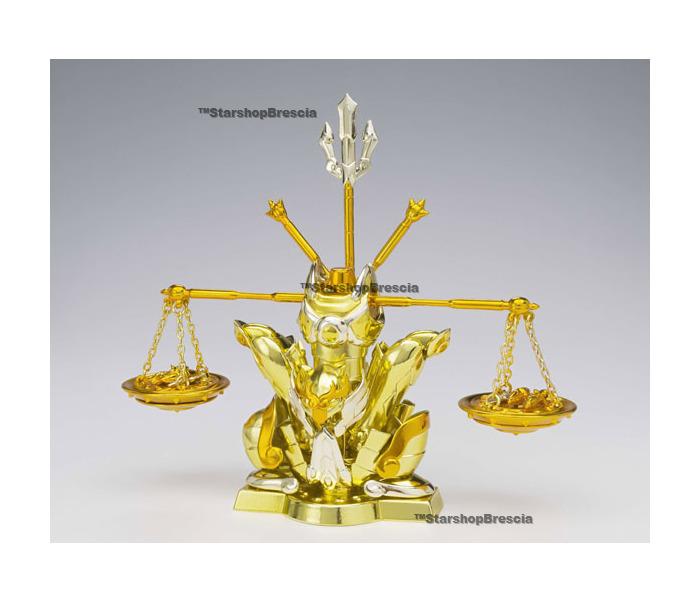 SAINT SEIYA - Myth Cloth EX Dohko Libra / Bilancia