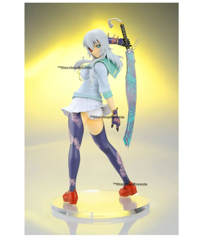 SAMURAI GIRLS - Gisen Yagyu 1/6 Resin Statue Hyakka Ryoran