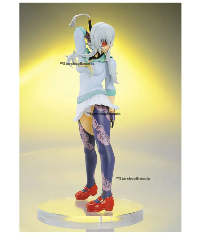 SAMURAI GIRLS - Gisen Yagyu 1/6 Resin Statue Hyakka Ryoran