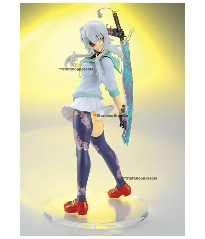 SAMURAI GIRLS - Gisen Yagyu 1/6 Resin Statue Hyakka Ryoran