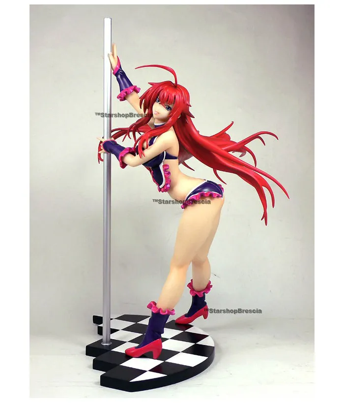HIGH SCHOOL DxD - Rias Gremory Pole Dance Ver. 1/6 Resin Statue