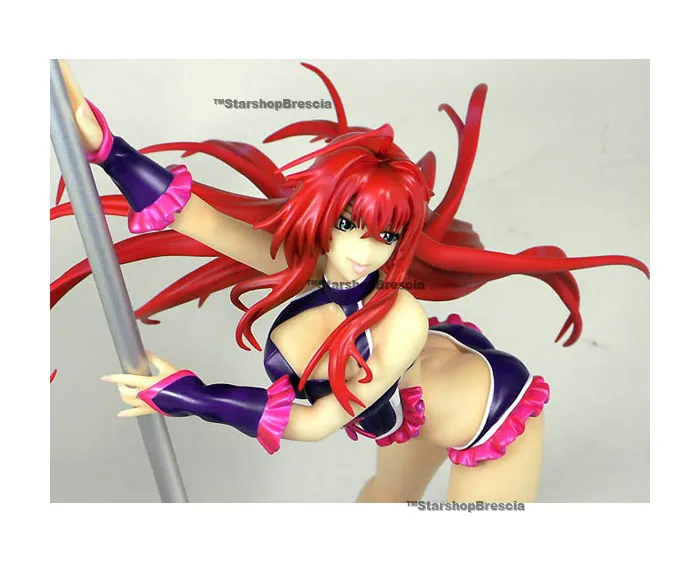 HIGH SCHOOL DxD - Rias Gremory Pole Dance Ver. 1/6 Resin Statue