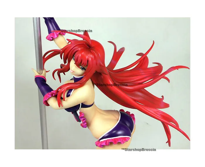 HIGH SCHOOL DxD - Rias Gremory Pole Dance Ver. 1/6 Resin Statue