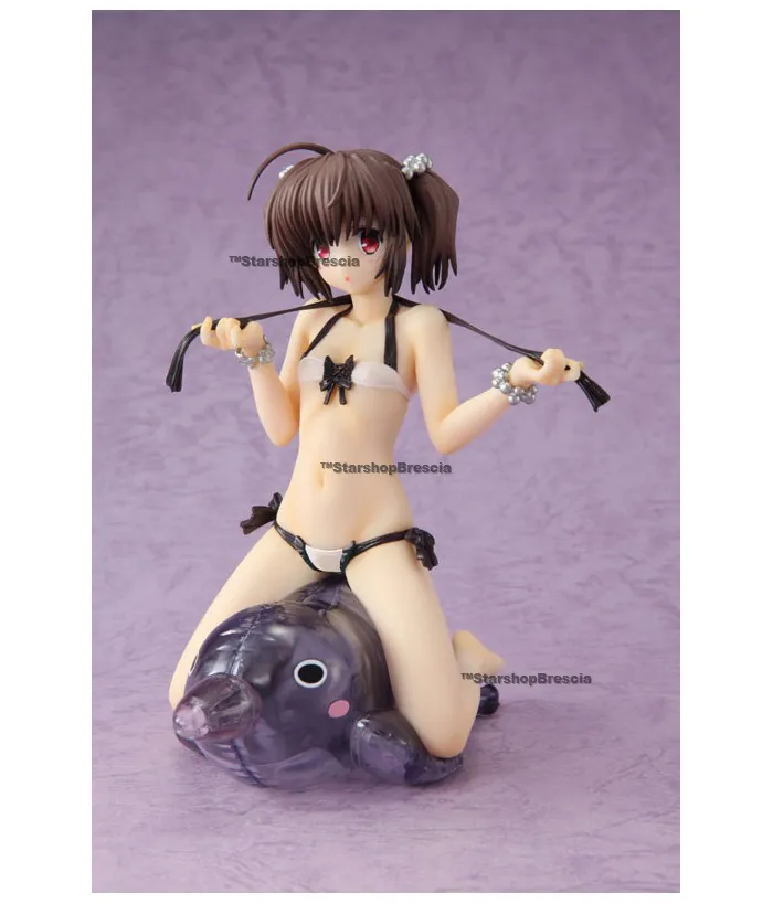 TO HEART 2 DX Plus - Konomi Yuzuhara Maid Bikini Through The Penguin 1/8 Pvc Figure
