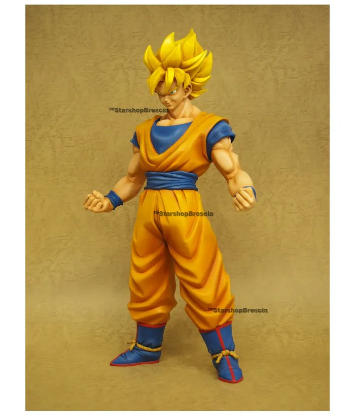 DRAGON BALL - Goku Super Saiyan 1/4 Pvc Figure