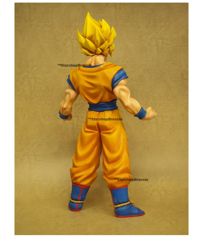 DRAGON BALL - Goku Super Saiyan 1/4 Pvc Figure