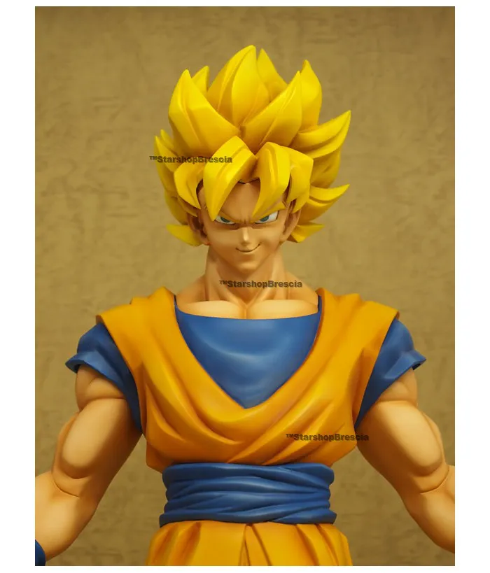 DRAGON BALL - Goku Super Saiyan 1/4 Pvc Figure