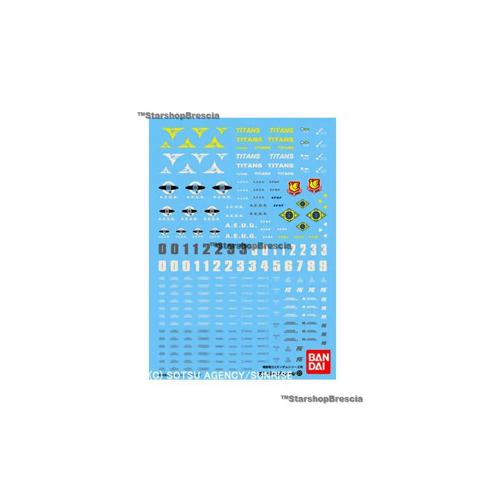 GUNDAM - 1/100 GD-22 Z MG Series Decals