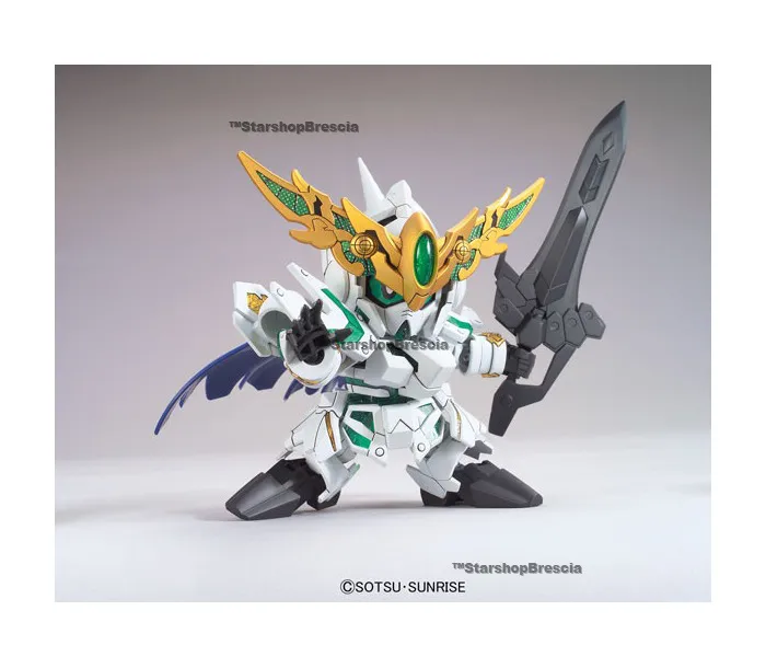 GUNDAM SD - BB # 385 Knight Unicorn Model Kit