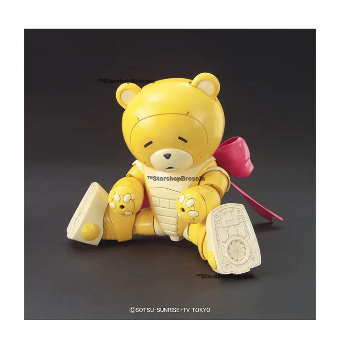 GUNDAM - 1/144 Beargguy III Model Kit HGBF # 005