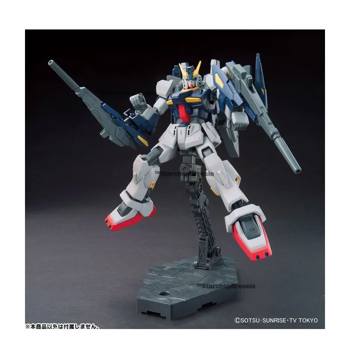 GUNDAM - 1/144 Mk-II Model Kit HGBF # 004