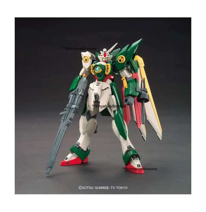 GUNDAM - 1/144 Wing Fenice Model Kit HGBF # 006