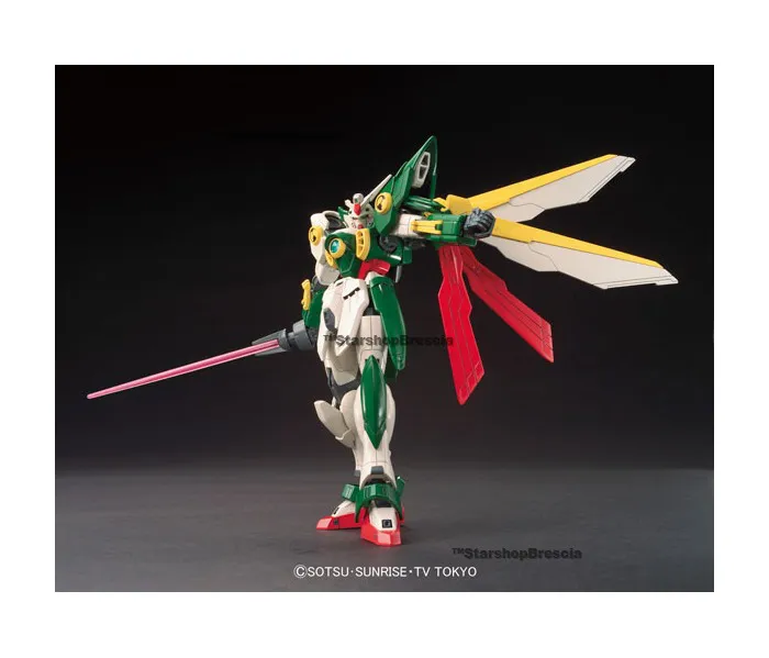 GUNDAM - 1/144 Wing Fenice Model Kit HGBF # 006