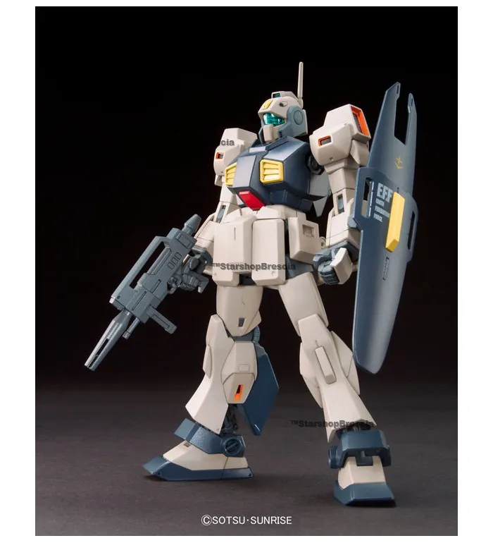 GUNDAM - 1/144 MSA-003 Nemo Unicorn Desert Color Ver. Model Kit HGUC # 164