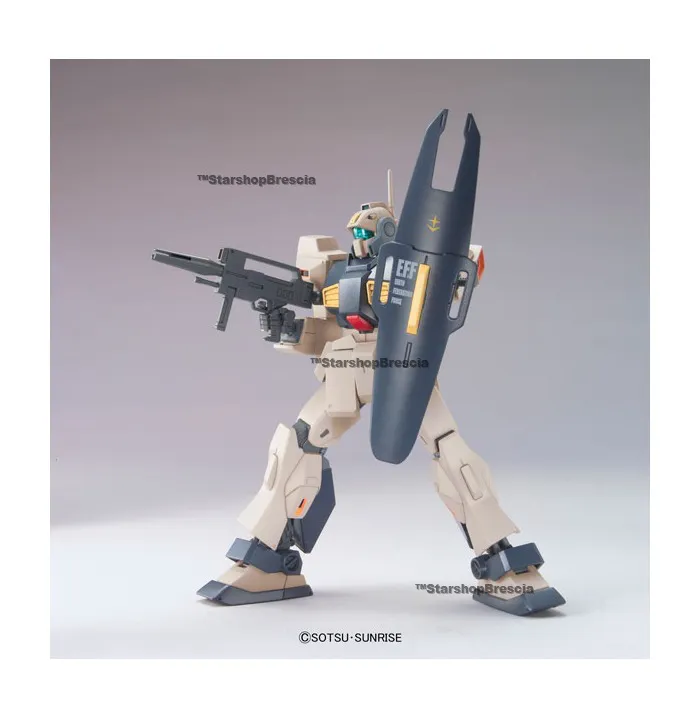 GUNDAM - 1/144 MSA-003 Nemo Unicorn Desert Color Ver. Model Kit HGUC # 164