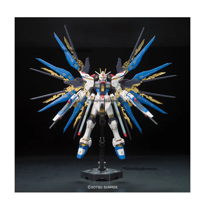 GUNDAM - 1/144 ZGMF-X20A Strike Freedom Real Grade Model Kit RG # 14