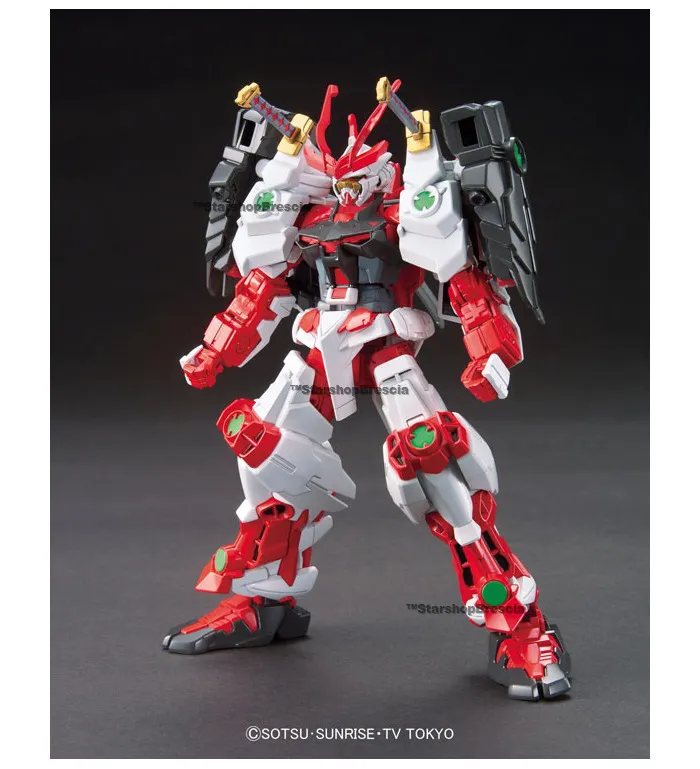 GUNDAM - 1/144 Sengoku Astray Model Kit HGBF # 007