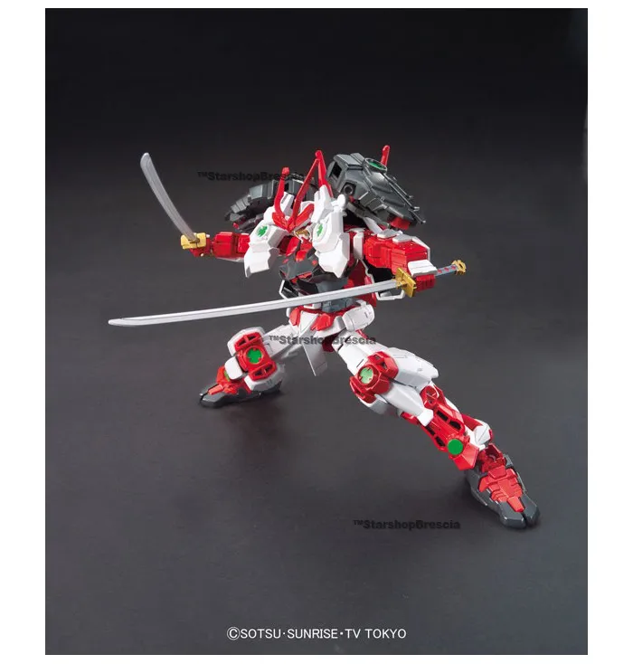 GUNDAM - 1/144 Sengoku Astray Model Kit HGBF # 007