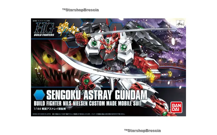 GUNDAM - 1/144 Sengoku Astray Model Kit HGBF # 007