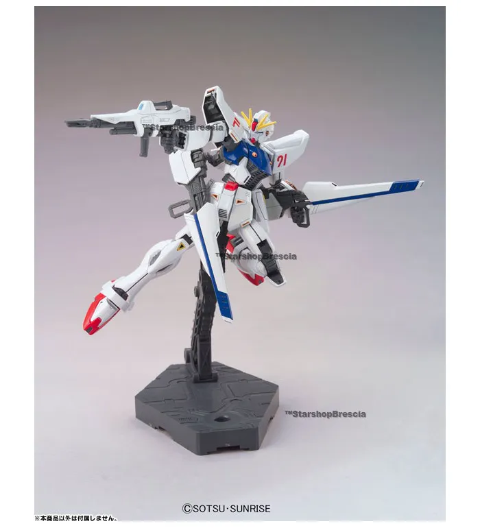 GUNDAM - 1/144 F91 E.F.S.F. Prototype Attack Use Model Kit HGUC # 167