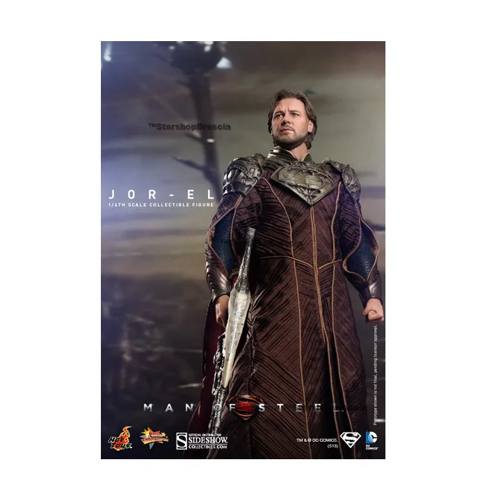SUPERMAN - Man of Steel - Jor-El 1/6 Action Figure 12" MMS201