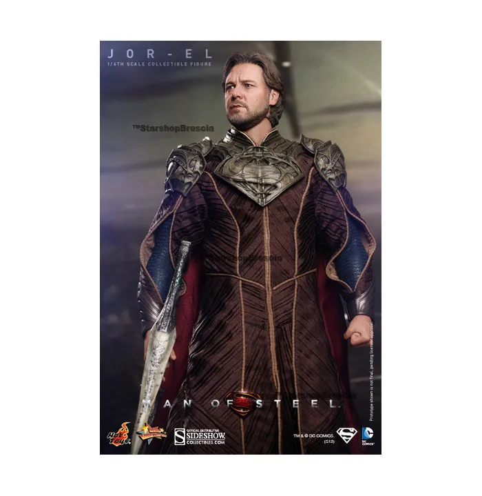 SUPERMAN - Man of Steel - Jor-El 1/6 Action Figure 12" MMS201