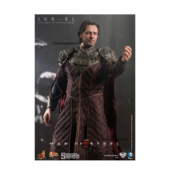SUPERMAN - Man of Steel - Jor-El 1/6 Action Figure 12" MMS201