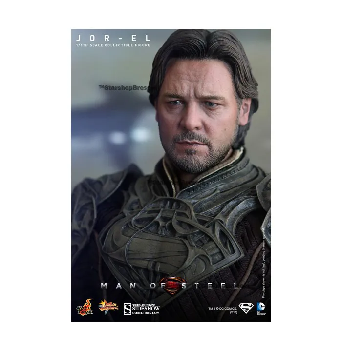 SUPERMAN - Man of Steel - Jor-El 1/6 Action Figure 12" MMS201