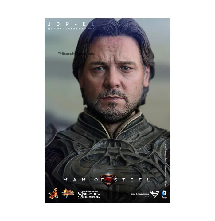 SUPERMAN - Man of Steel - Jor-El 1/6 Action Figure 12" MMS201