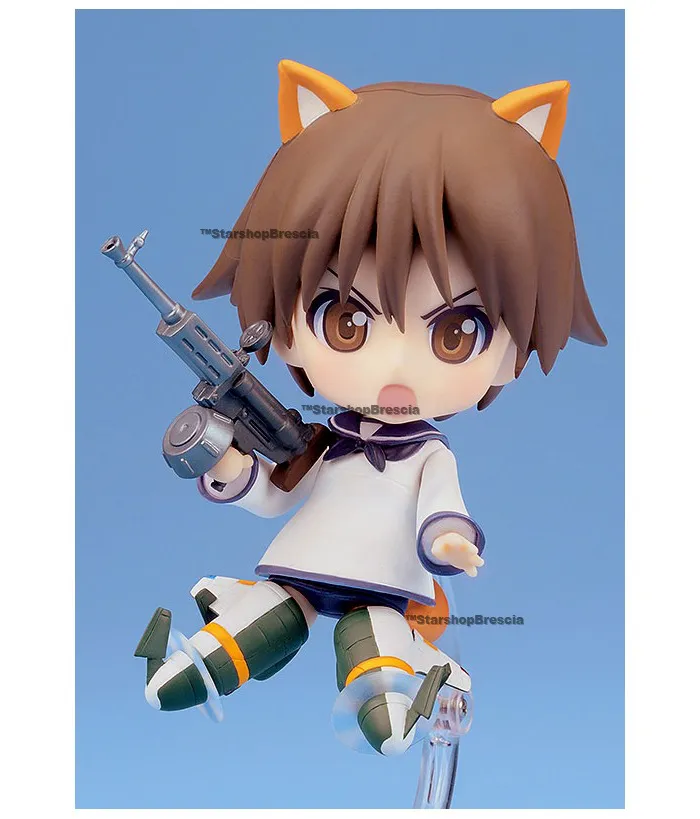 STRIKE WITCHES - Yoshika Miyafuji Shinden Ver. Nendoroid Action Figure # 338