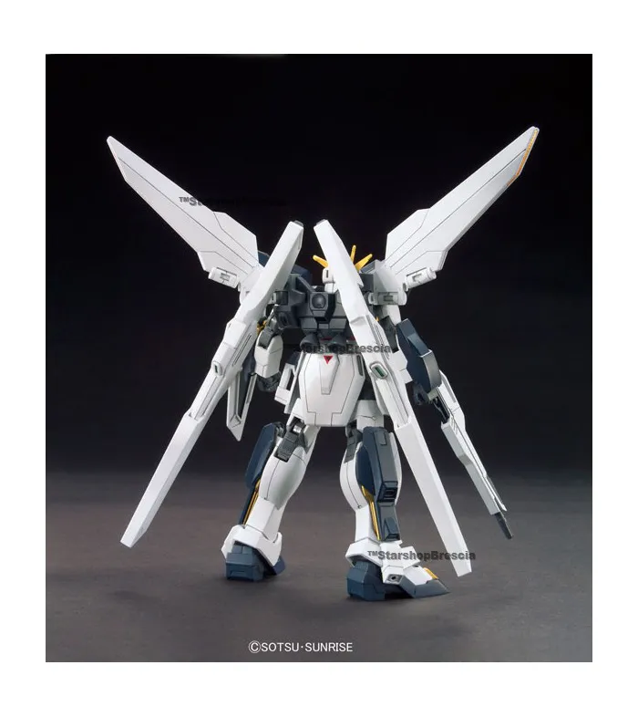 GUNDAM - 1/144 GX-9901 Double X Model Kit HGAW # 163