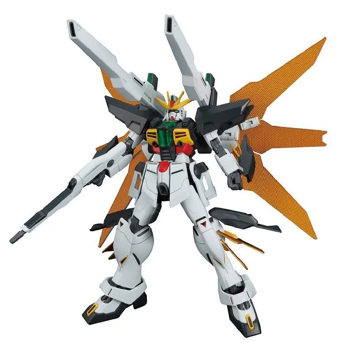 GUNDAM - 1/144 GX-9901 Double X Model Kit HGAW # 163