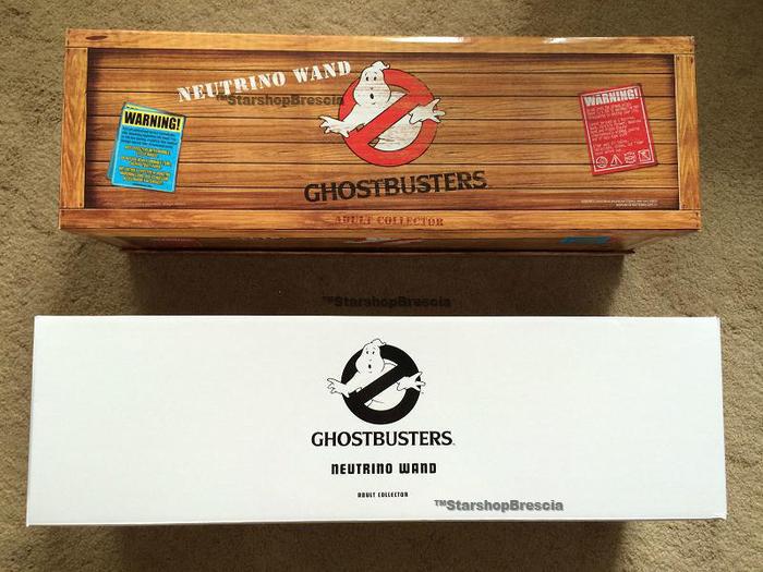 GHOSTBUSTERS - Neutrino Wand Prop Replica 1:1 Matty Collector