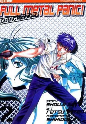 FULL METAL PANIC COMIC MISSION 2