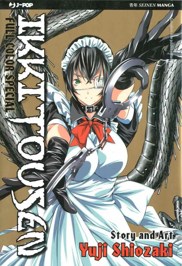 IKKITOUSEN FULL COLOR SPECIAL RYOMO