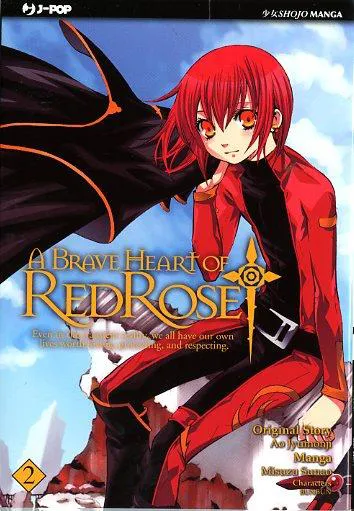 RED ROSE (A BRAVE HEART) 02