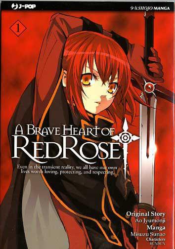 RED ROSE (A BRAVE HEART) 01