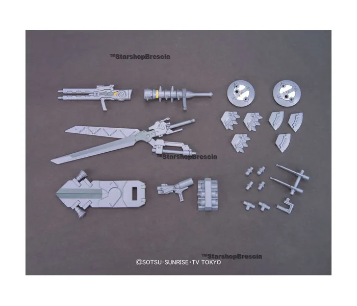 GUNDAM BUILD CUSTOM - 1/144 Hyper Gunpla Battle Weapons Model Kit HGBC # 006